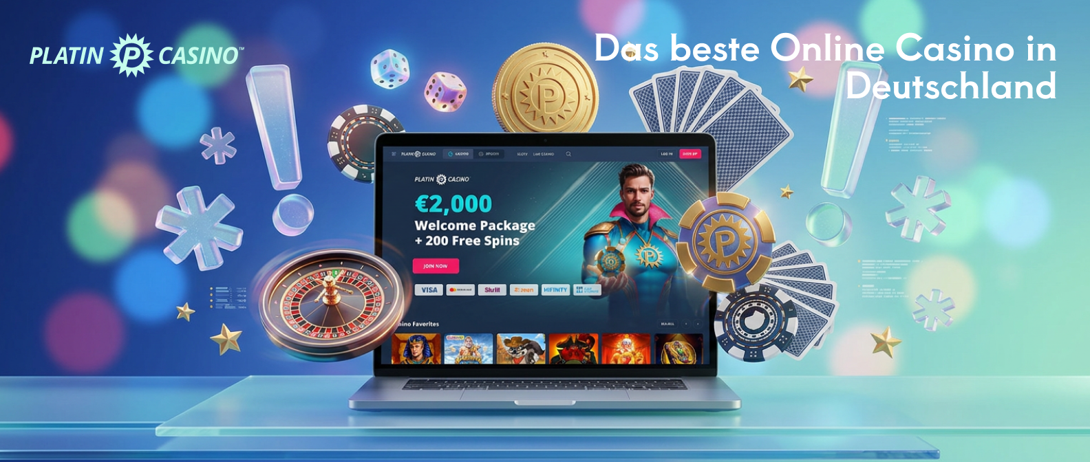spielen Sie das beste Online Casino in Deutschland platin Casino